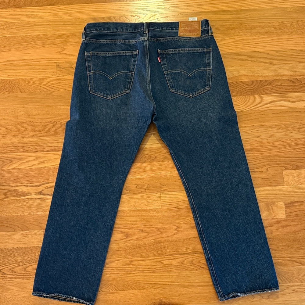 Levi's Dark Blue Straight Men's Jeans